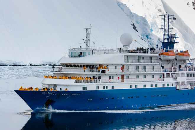 Con la adquisicin del Sea Spirit, Poseidn ofrecer una amplia gama de cruceros polares, comenzando con un crucero el 05 del 2015 de 14 das de Holanda a Escocia