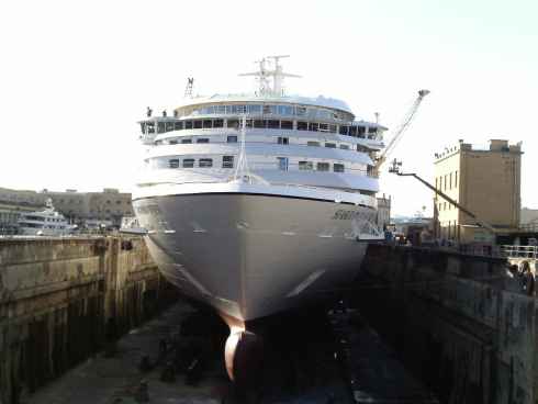 Seabourn recibe su nuevo crucero el Seabourn Quest 