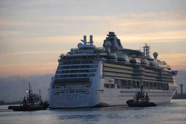 Navantia finaliza la revitalización del crucero Serenade of the Seas