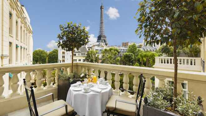 Shangri-La Hotel, PARIS, anuncia Mi hotel privado en Pars
