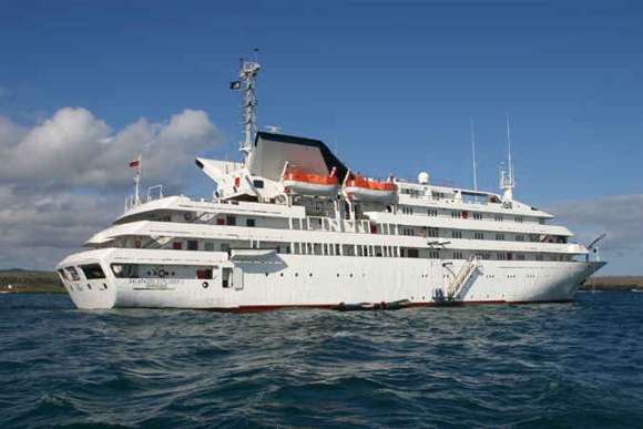 Silversea abre las reservas para cruceros a las Galpagos 2013-2014