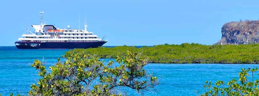 El crucero expedicionario Silver Galapagos inicia sus viajes