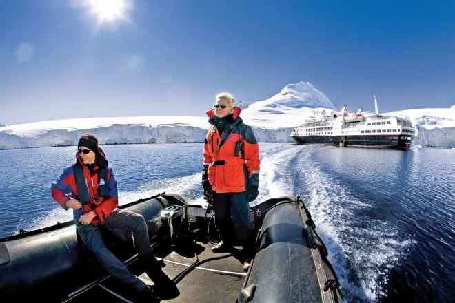 Silversea presenta sus viajes a Los Andes, Galpagos y Patagonia