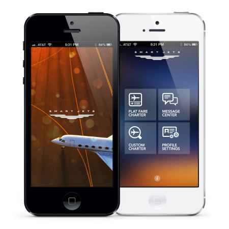 3000 Jets privados para reservar desde tu iPhone iPad?