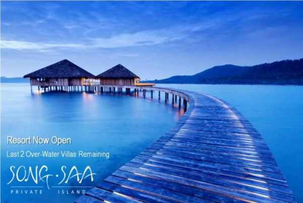 Song Saa: El primer resort isla privada en Camboya