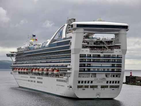 28.000 cruceristas visitaran en  mayo  las Azores, Se esperan 13.000 en un solo día