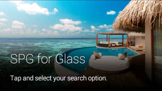 Starwood Hotels & Resorts introduce la App para Google Glass