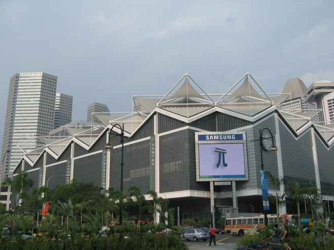 Google Maps abre las puertas del Centro Suntec Singapore