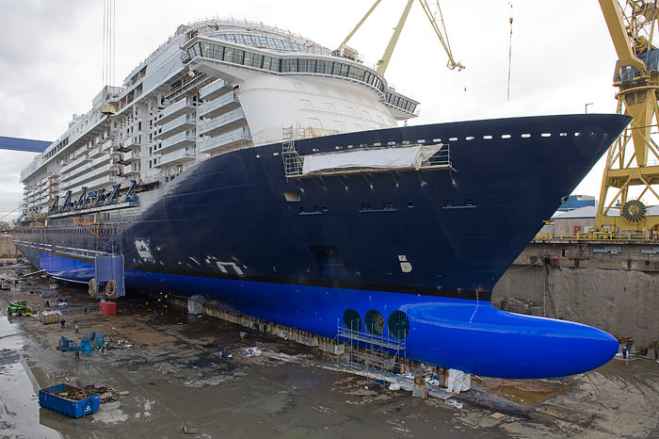 TUI encarga los nuevos cruceros Mein Schiff 5 y Mein Schiff 6 a Turku