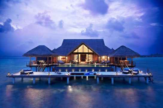 Taj Exotica Resort Maldives destaca entre los  Resorts de lujo de las Maldivas