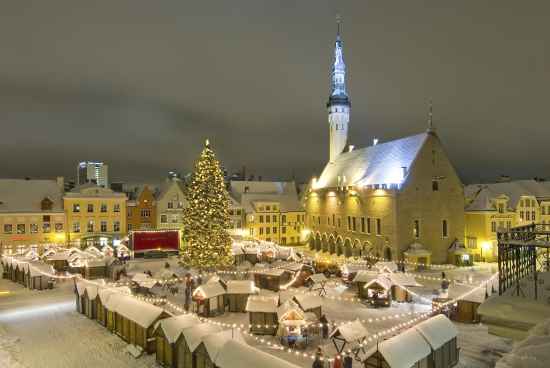 Los seis mercados de Navidad ms famosos de Europa