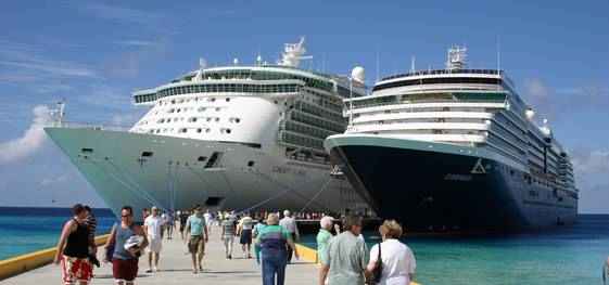 Tendencias de cruceros 2013: Los 10 destinos de cruceros 2013