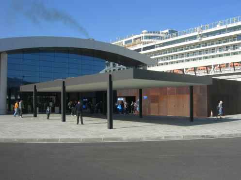 La Terminal A de Cruceros del Puerto Mlaga ya cuenta con nueva cubierta