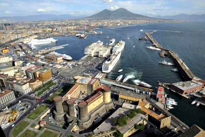Nápoles será la sede del Dia del Crucero Italiano