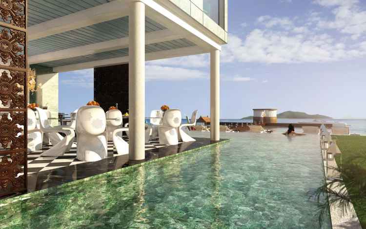 The Beach Samui Resort se convierte en miembro de Design Hotels 