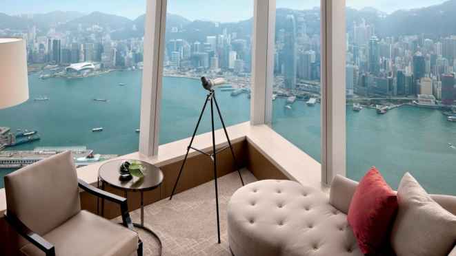 Cinco estrellas por Forbes para el Hotel The Ritz- Carlton, Hong Kong