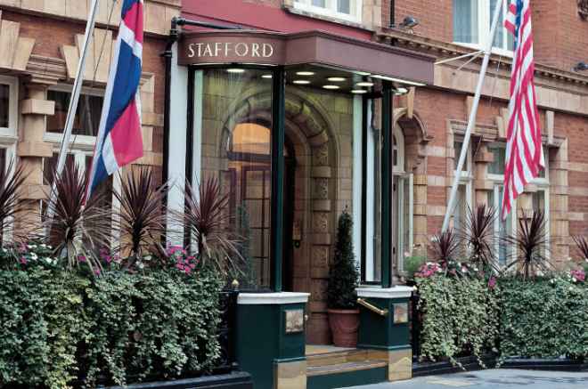 The Stafford London se une a la cadena Preferred Hotel Group 