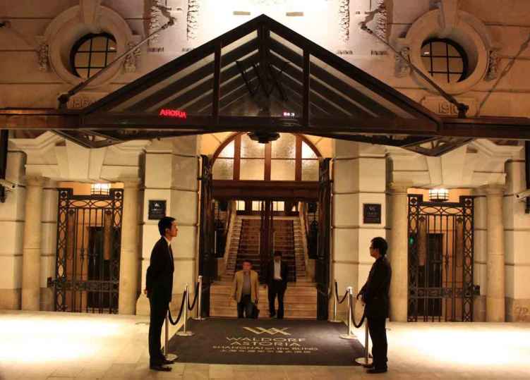Waldorf Astoria Shanghai  gana el premio Travellers Choice  2013
