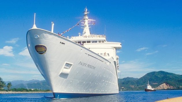 El crucero Pacific Princess, The Love Boat, ser desmantelado