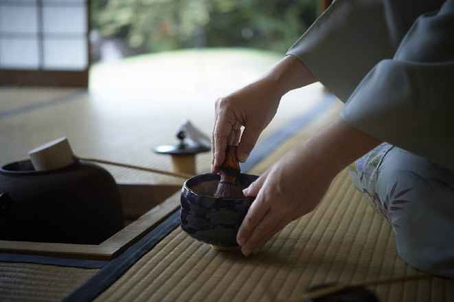 Tokio celebra la Gran Ceremonia del té