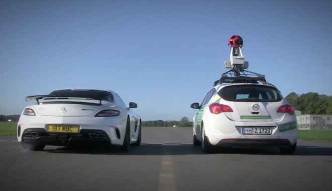 La pista de Top Gear ya disponible en  Google Maps