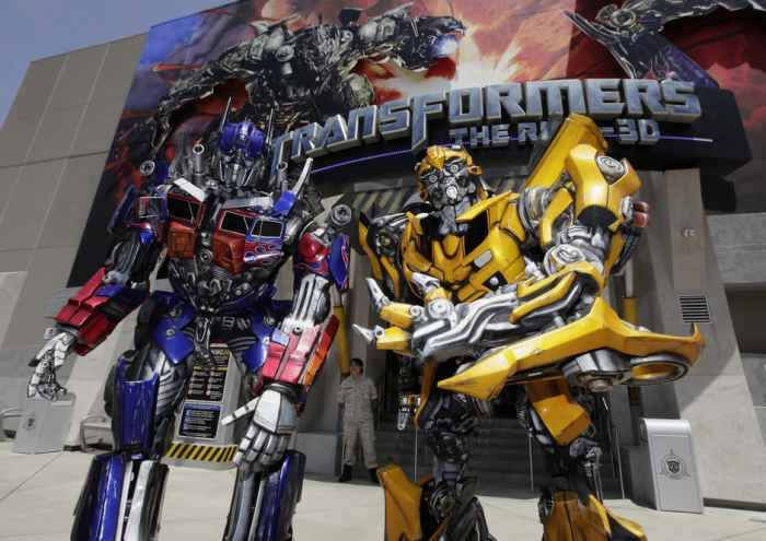 Transformers 3D The Ride  llega a Universal Orlando Resort