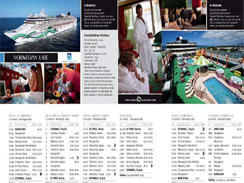 UMC (Unmundodecruceros) acaba de publicar el Atlas de Cruceros 2012