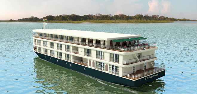 Uniworld anuncia un crucero todo suites por el río Ganges