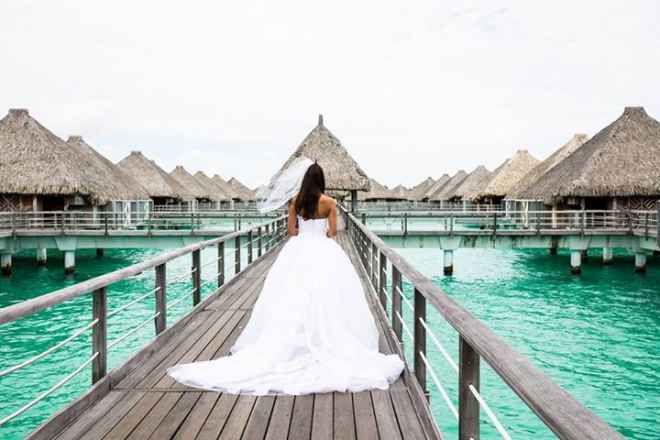 Increble video de boda en Bora Bora!