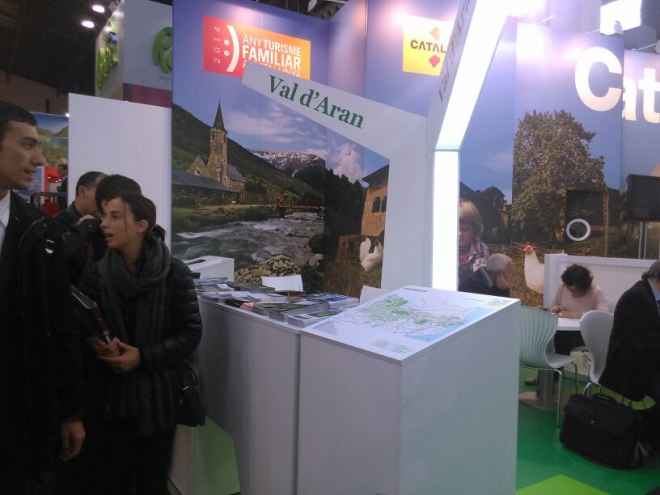 Gran xito de participacin de la Val d'Aran en SITC 2014