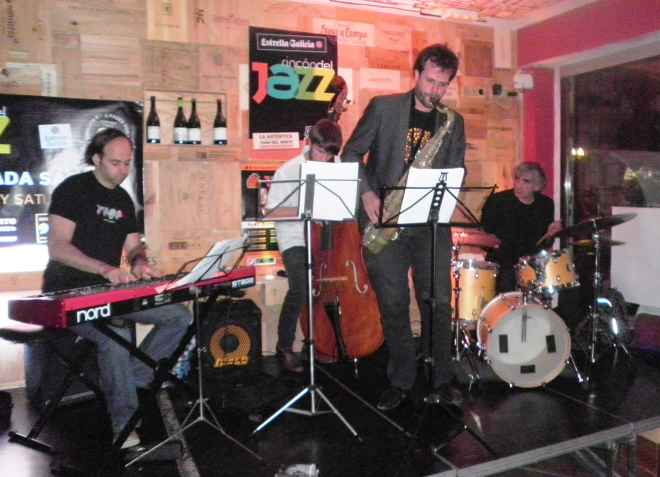 Vicente Espi Quartet en Rincón del Jazz