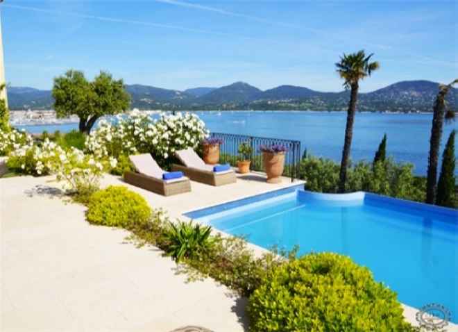5 Casas de lujo para una estancia romntica en St Tropez 