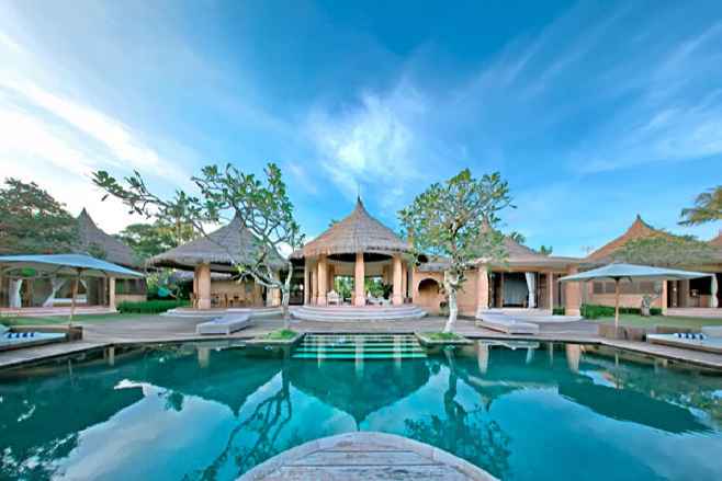 Villa BA JABULA, la Bali real en un paraso de felicidad 