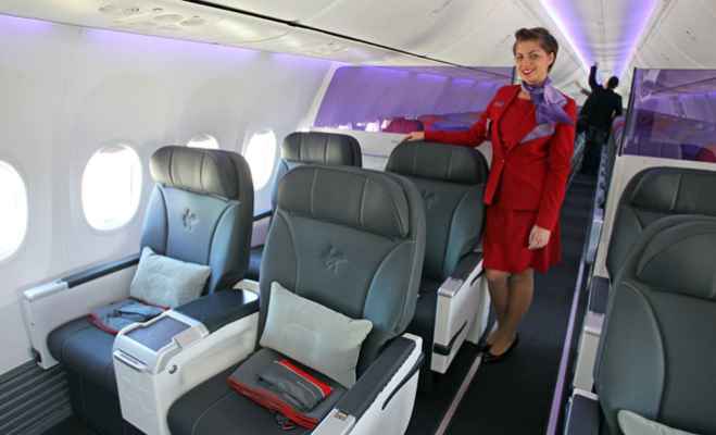 Virgin Australia revela sus nuevas cabinas  Business Class