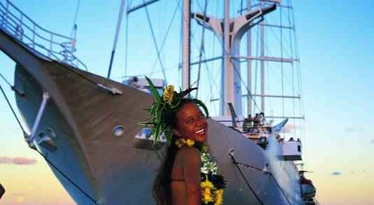 Windstar Cruises anuncia sus cruceros Sueos de Tahit