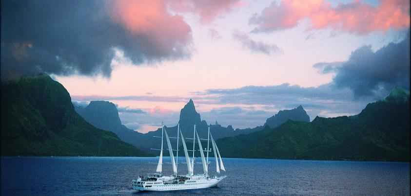 Windstar Cruises anuncia cruceros exticos por Tahit y Bora Bora