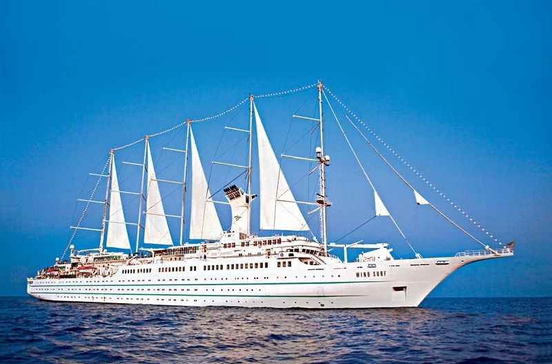 Windstar Cruises presenta su crucero del vino por España