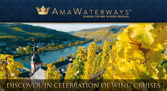 AmaWaterways anuncia sus cruceros temticos del vino por Europa