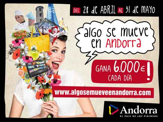 Andorra estrena la primavera con la campaa Algo se mueve en Andorra