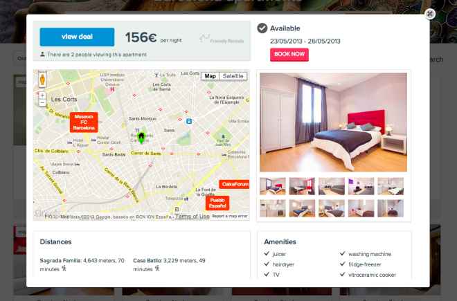 Apartum presenta 25.000 nuevos destinos de apartamentos tursticos