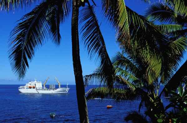 El crucero carguero Aranui 3 añade Bora Bora en 2014