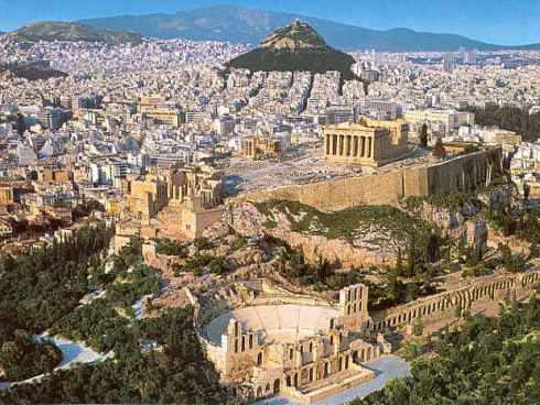 Celebra la gloria de Grecia - Top Cinco puntos de inters cultural