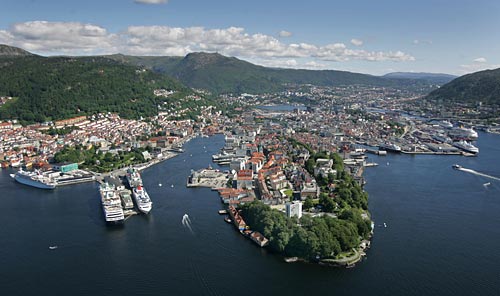 Crucero Costa Deliziosa  incidente en Bergen