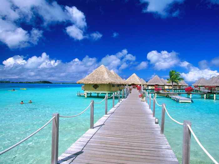 Destino para bodas - Bora Bora 