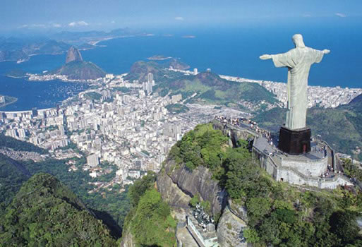 Brasil: Itinerarios especiales para los turistas de la Copa del Mundo 2014