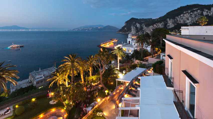 Hoteles Boutique en Capri para fines de semana romnticos