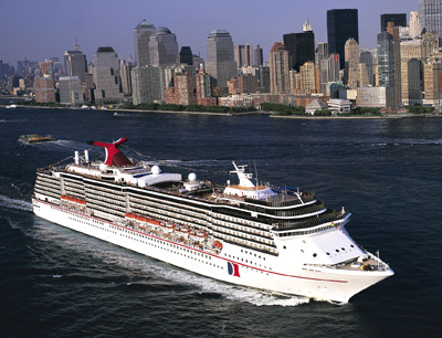 Carnival Miracle  ofrecerá cruceros de 8 días Caribe/Bahamas desde Nueva York