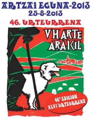 Uharte-Arakil acogerá el Artzai Eguna o fiesta del pastor