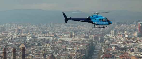 Cathelicopters operar las lneas regulares desde el helipuerto de Ceuta