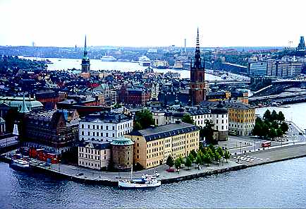 Ciudad Vieja Estocolmo